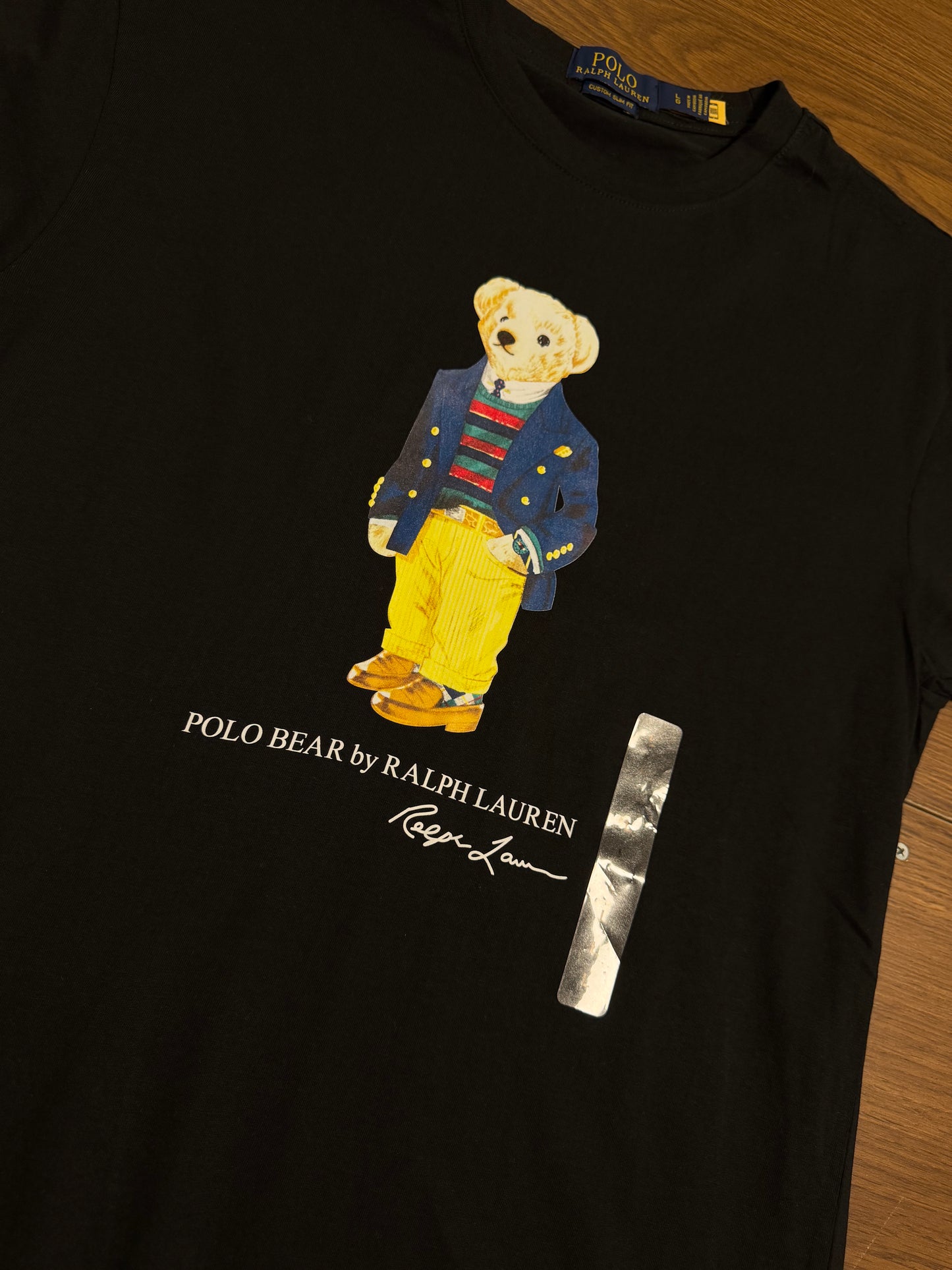 Polo Bear-Print T-shirt
