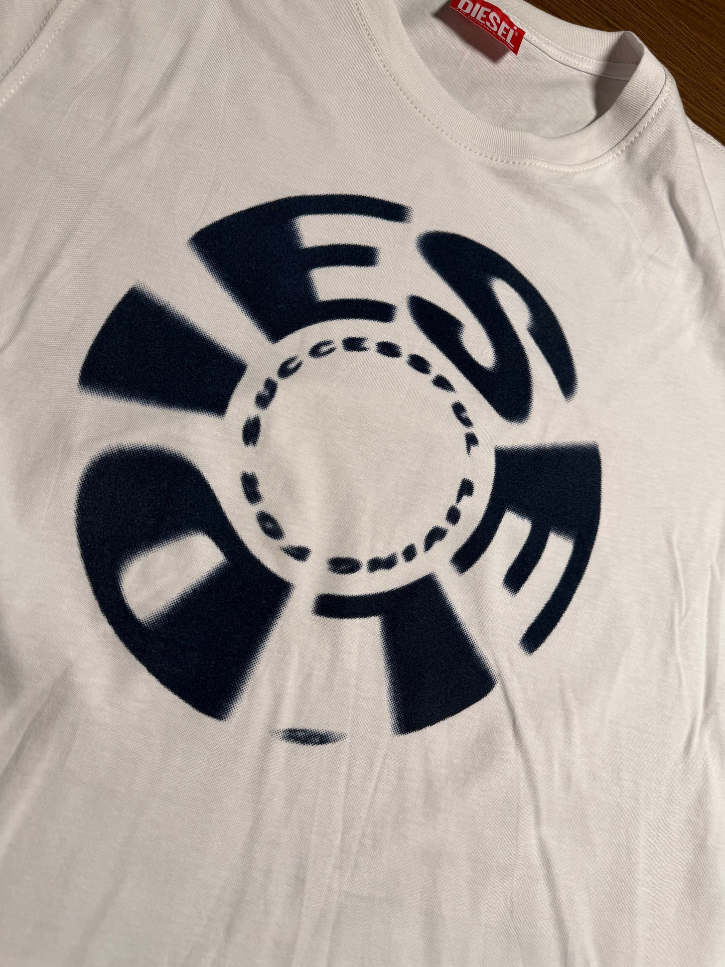 Diesel White T-shirt