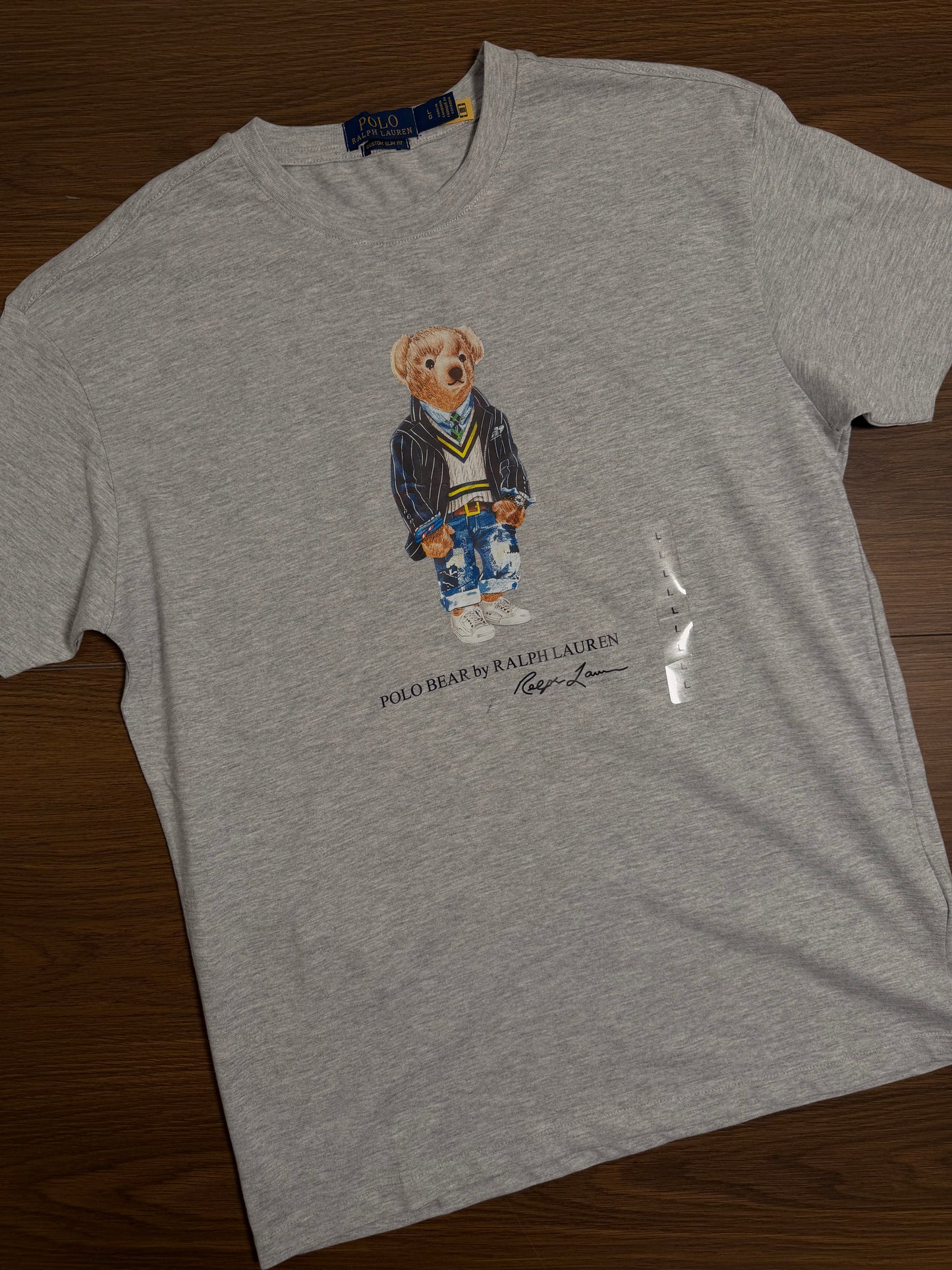 Polo Bear-Print T-shirt
