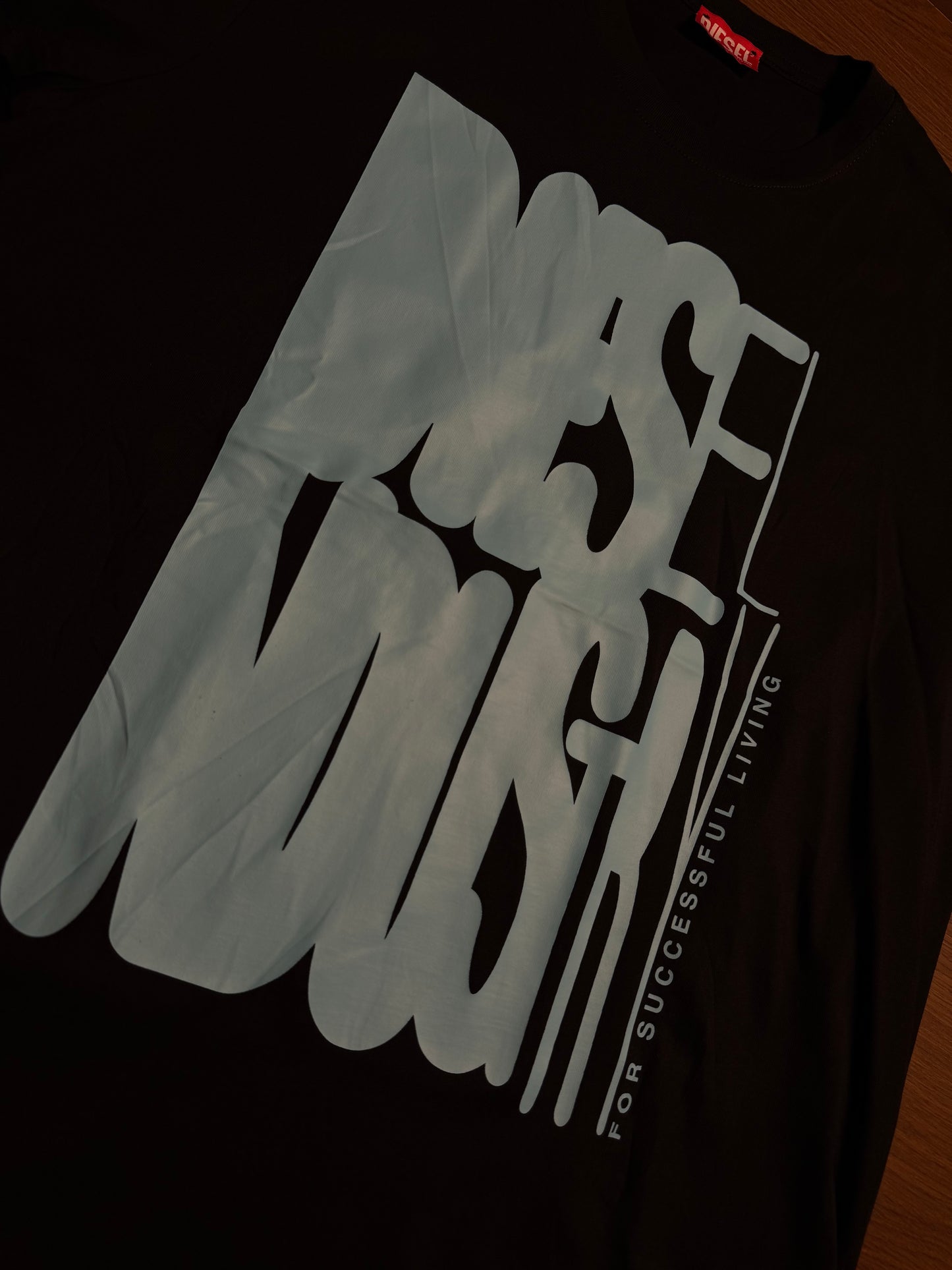 Diesel Black T-shirt