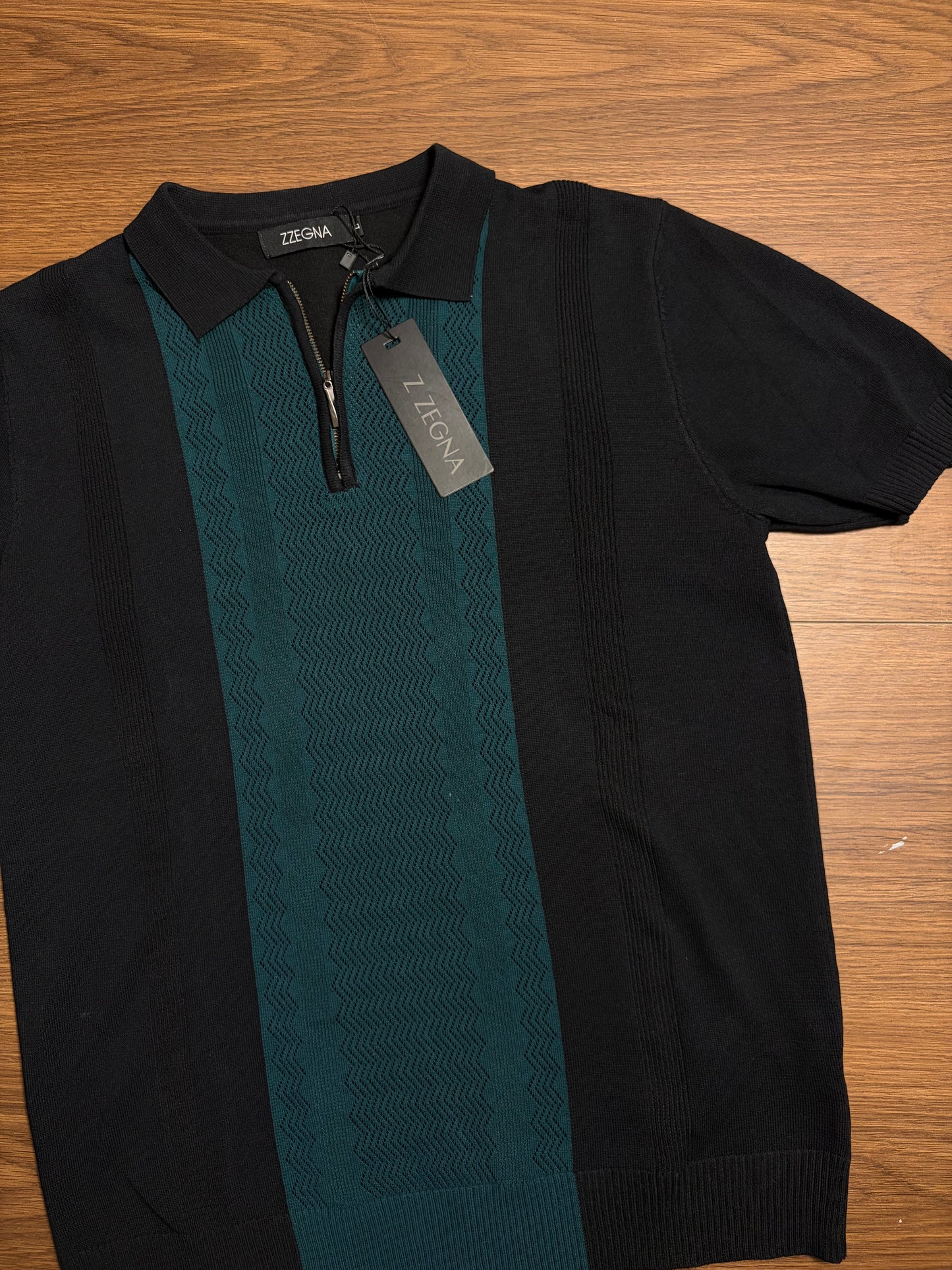 Zegna Luxury Polo T-Shirt