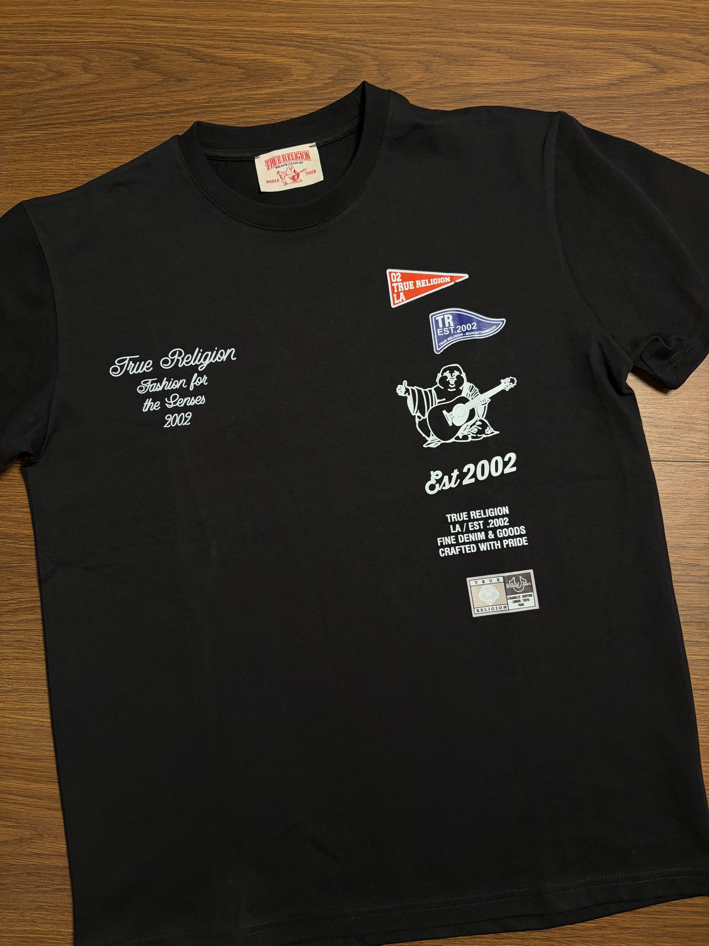 True Religion Black T-shirt