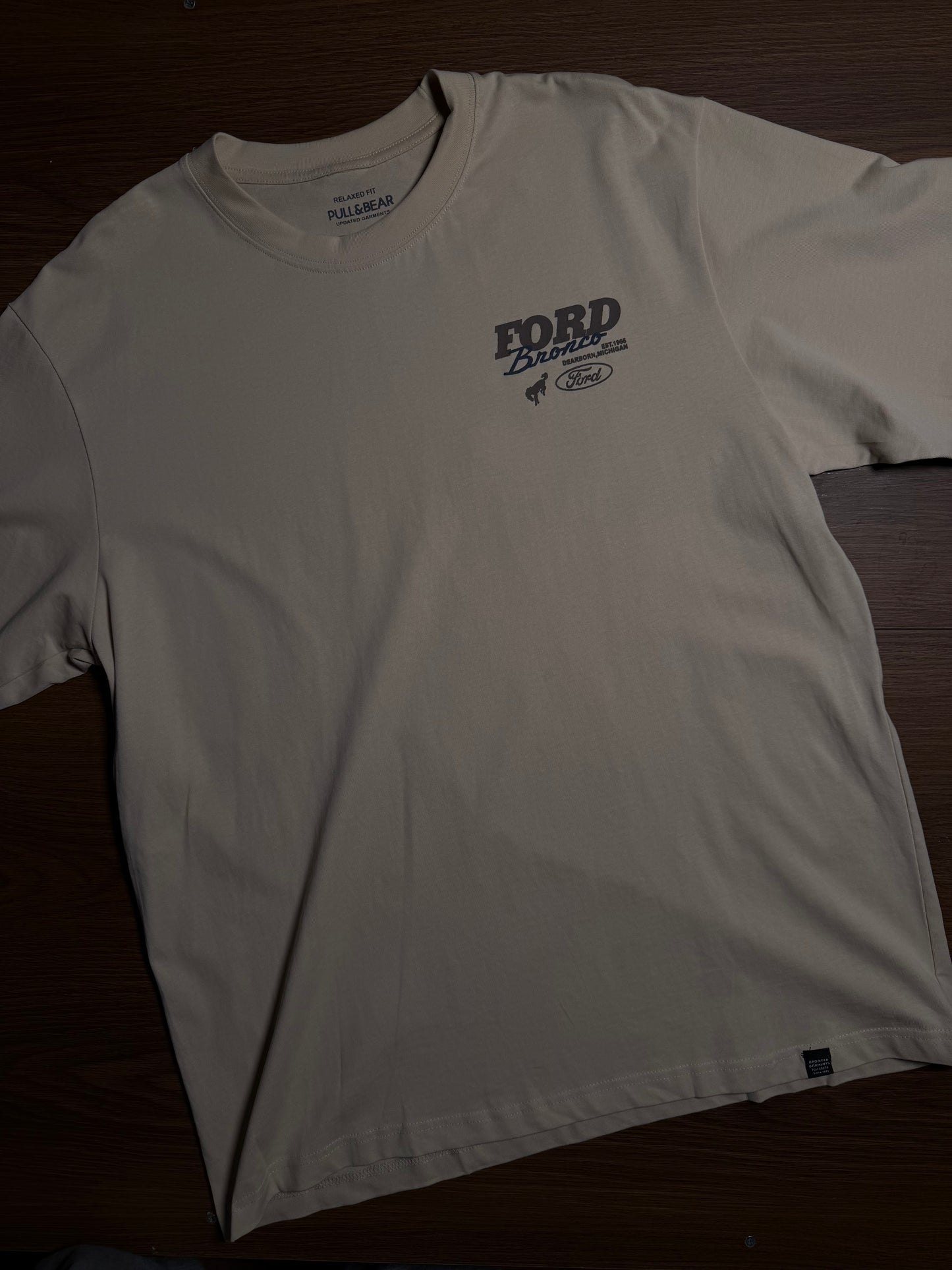 Pull&Bear Oversized T-shirt