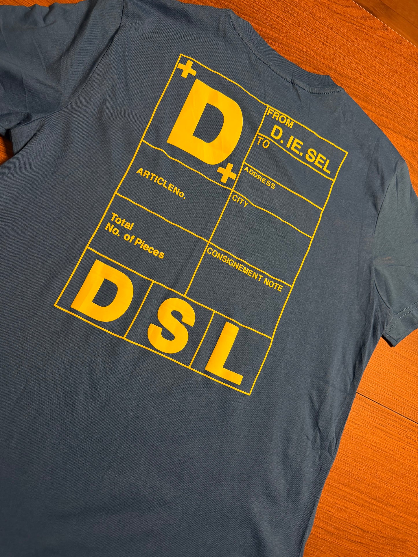 Diesel Blue T-shirt