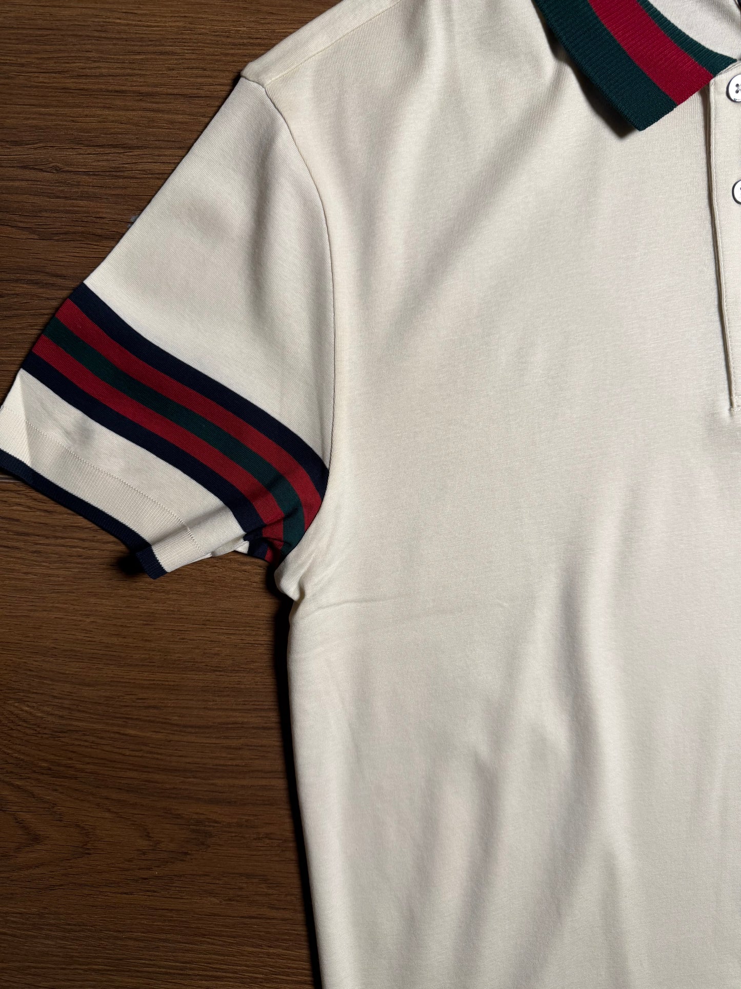 Gucci Polo White T-shirt