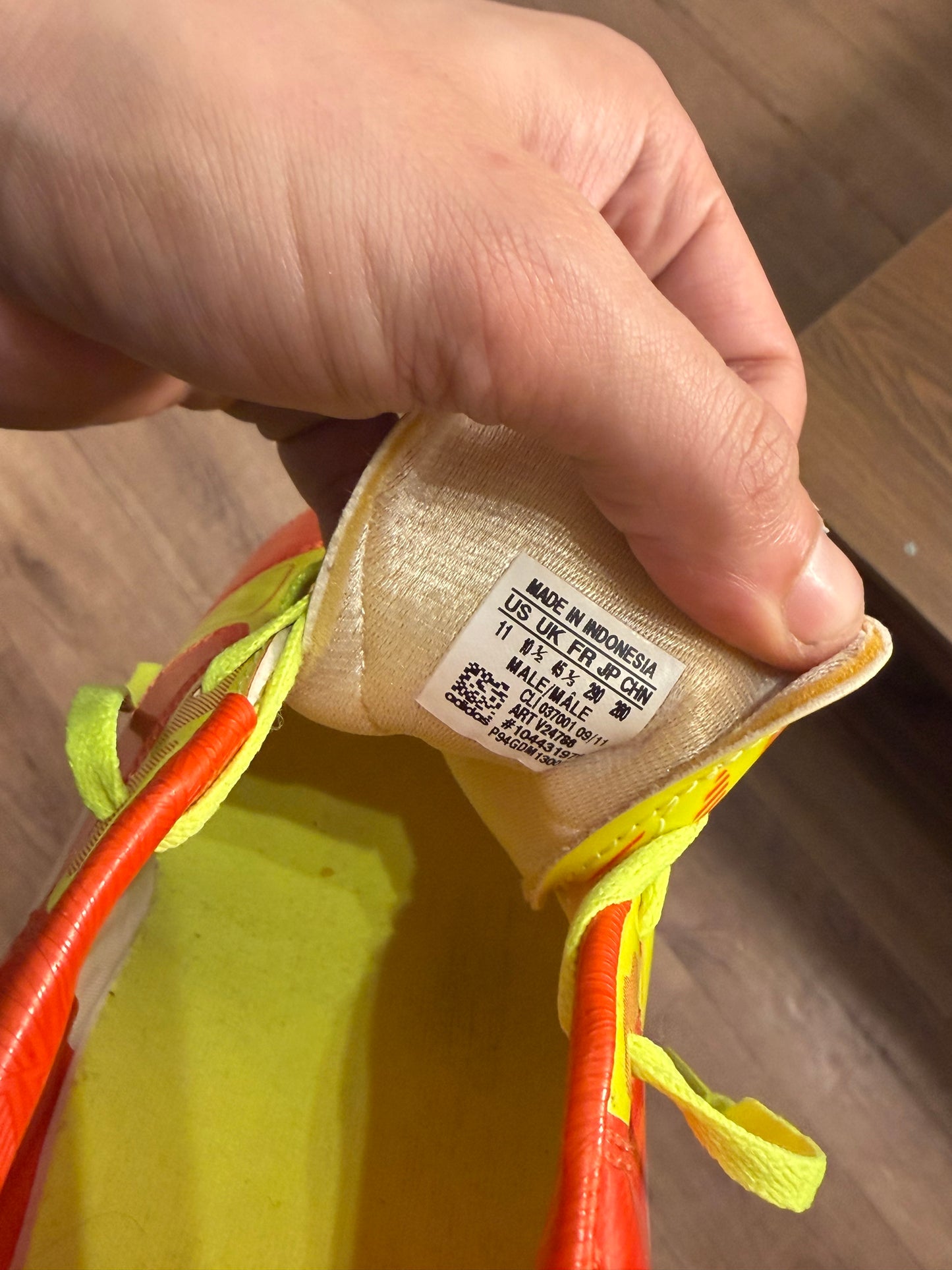 Adidas F-50 Original Shoes