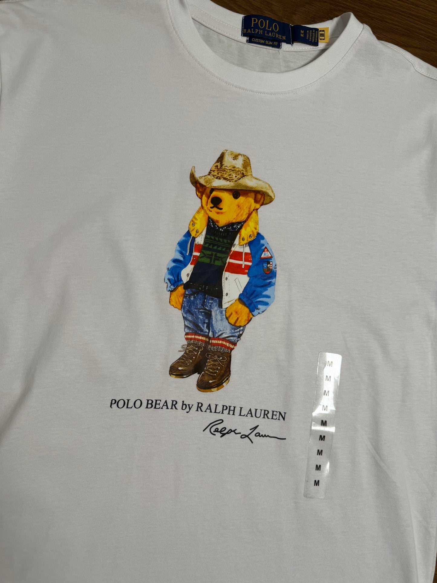 Polo Bear-Print T-shirt