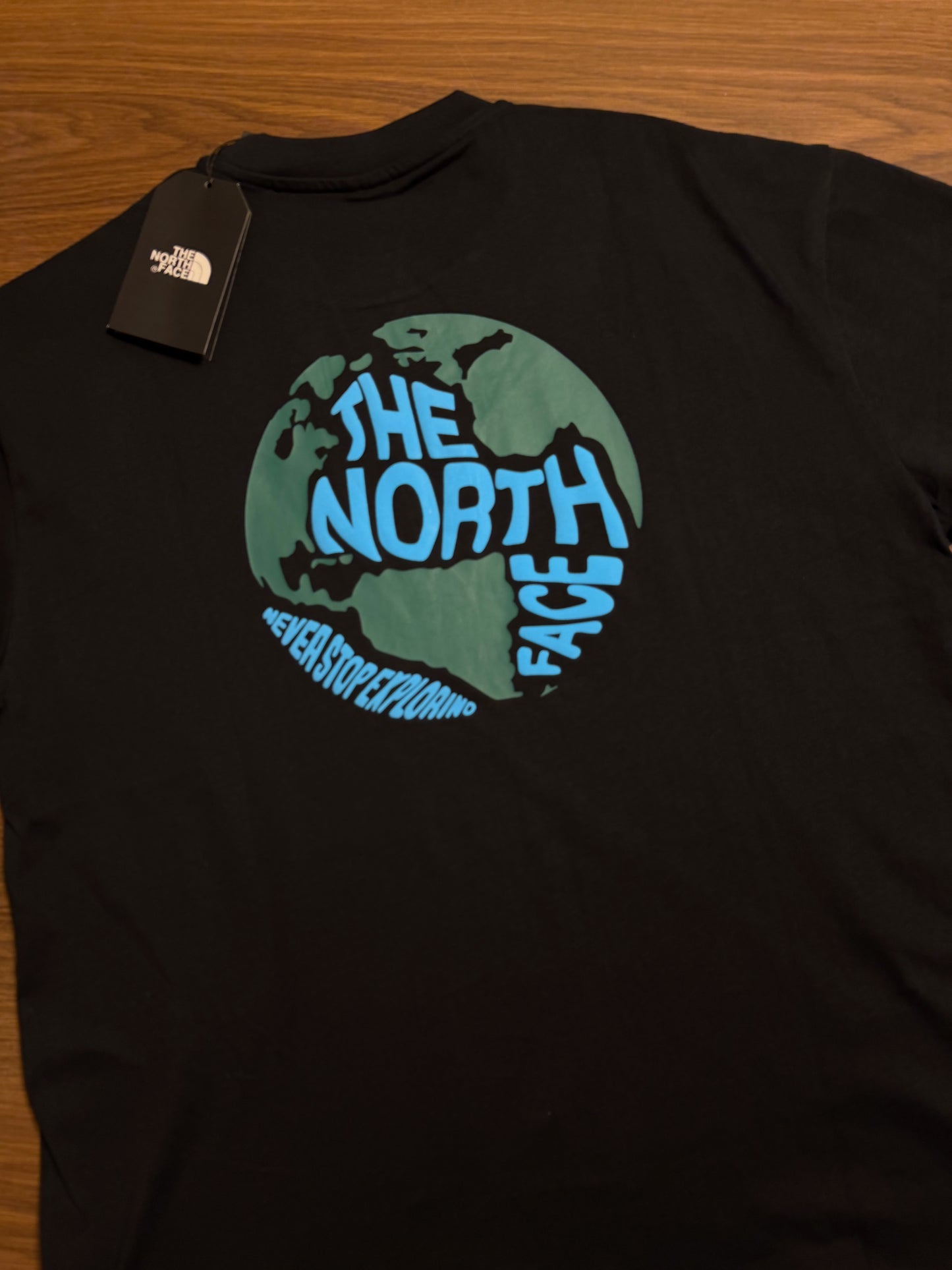 NorthFace Round T-shirt
