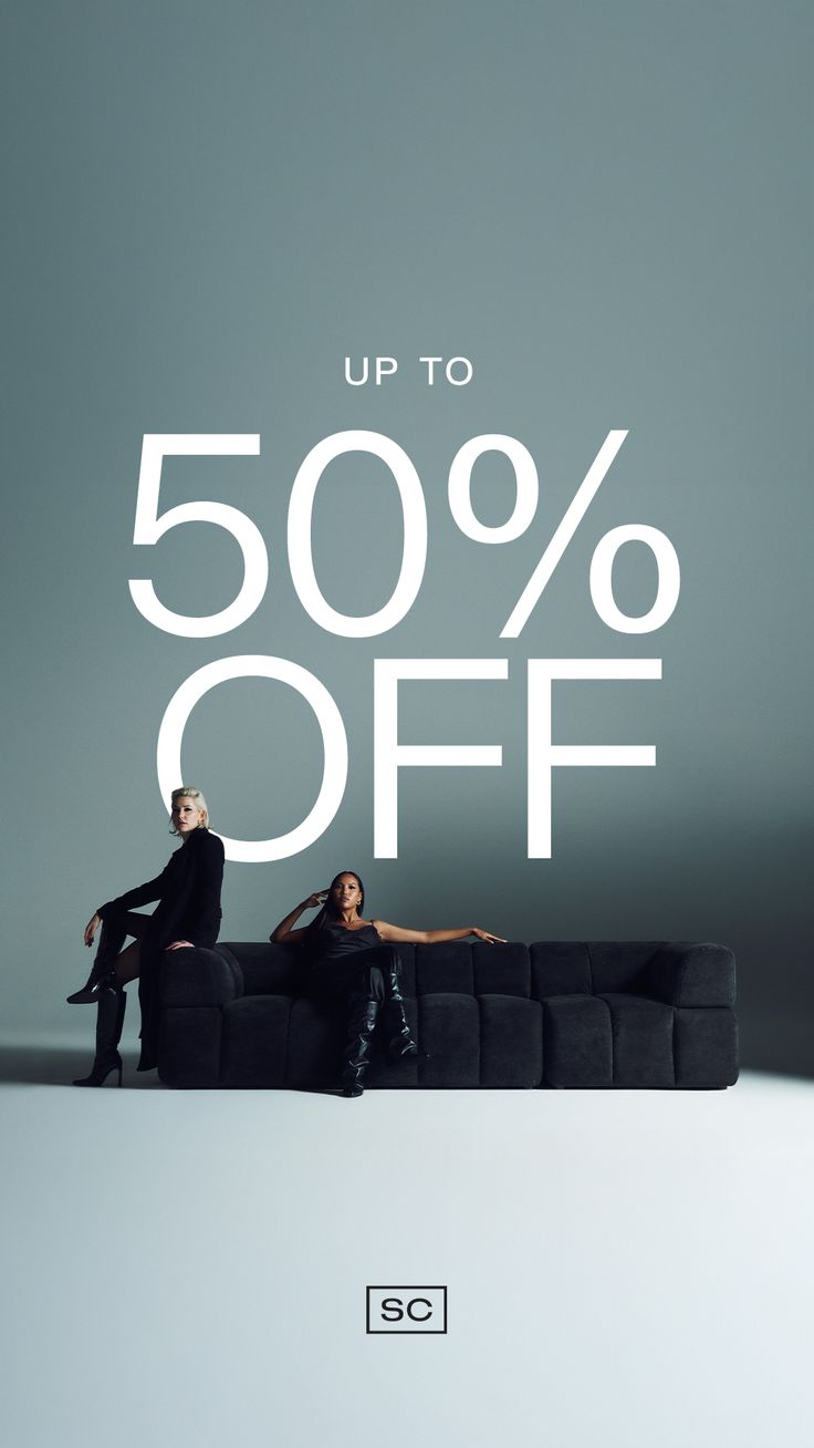 SALE UP TO 50%