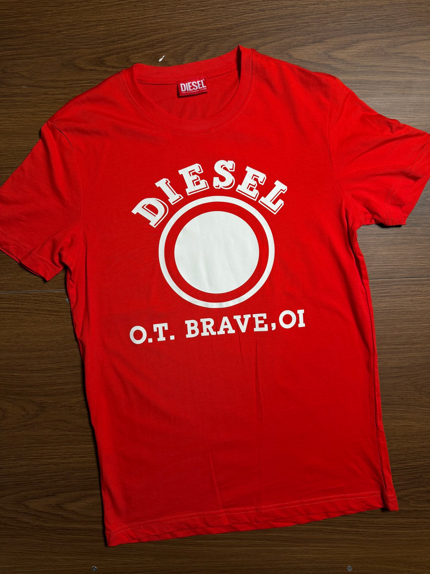 Diesel Red T-shirt