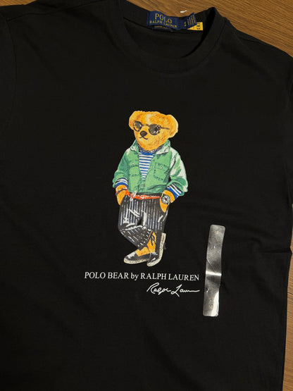 Polo Bear-Print T-shirt