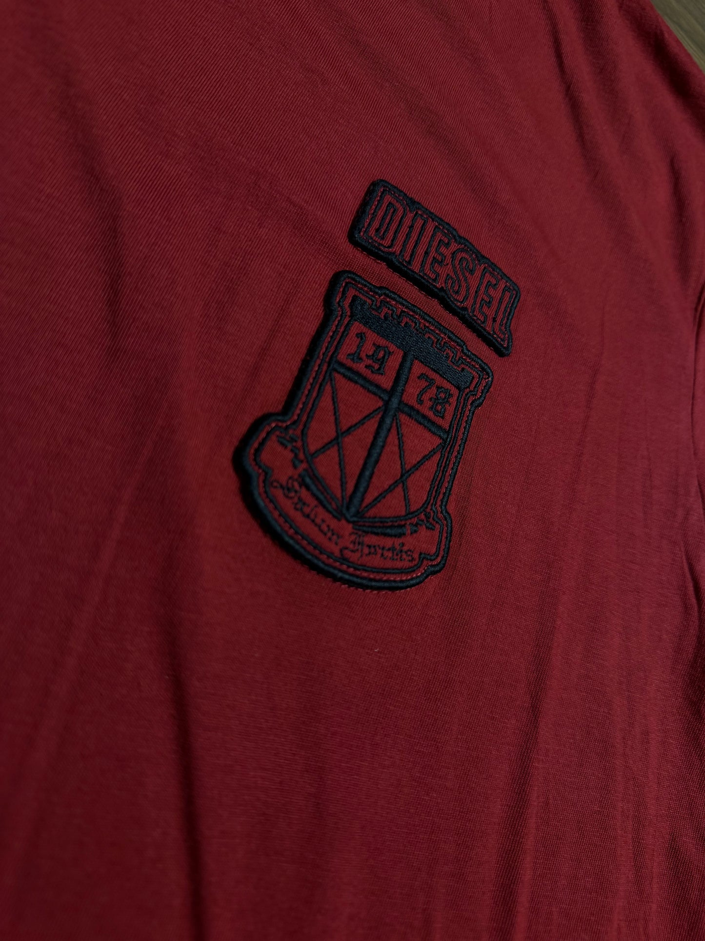 Diesel Red T-shirt