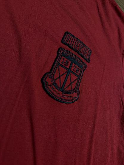 Diesel Red T-shirt