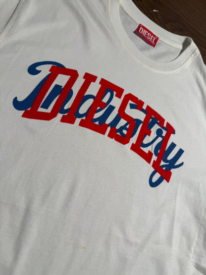 Diesel White T-shirt