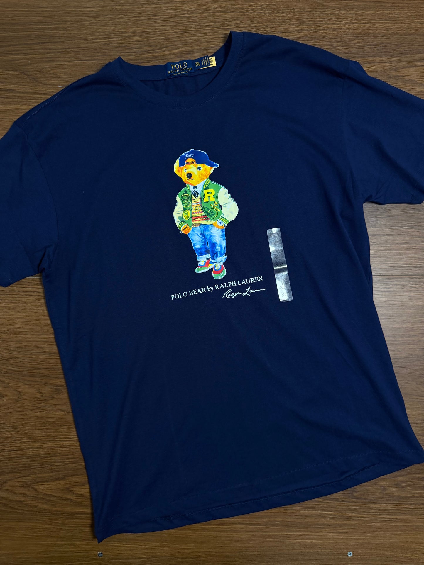 Polo Bear-Print T-shirt