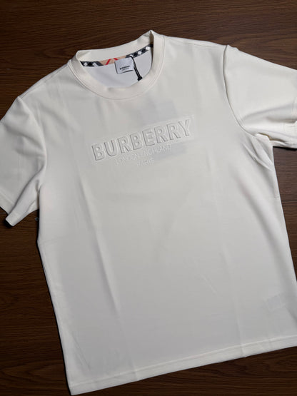 Burberry White T-shirt