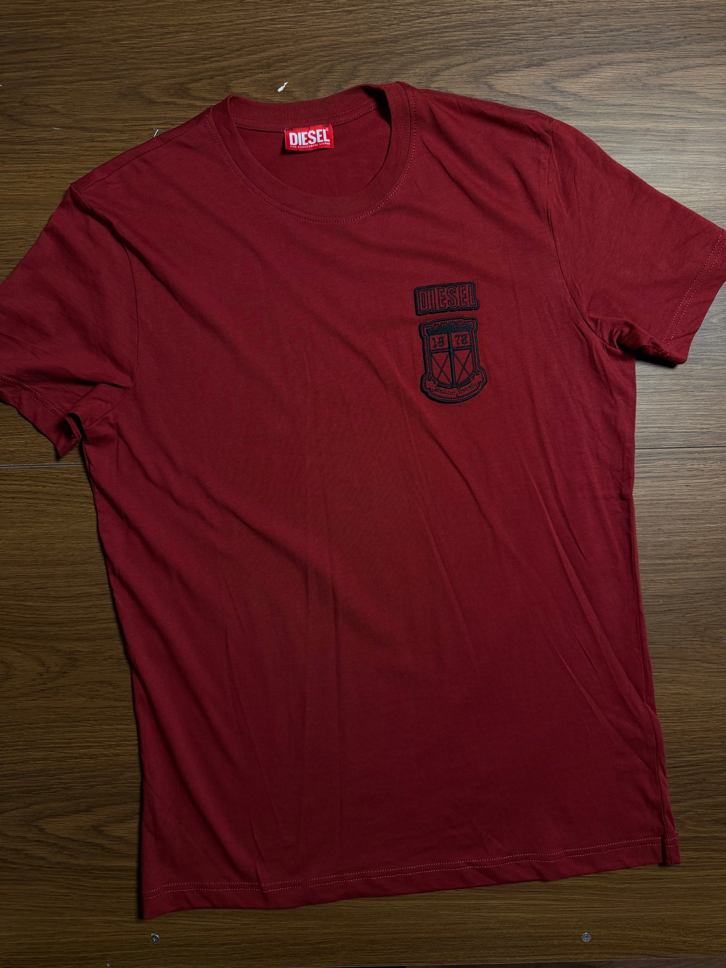 Diesel Red T-shirt