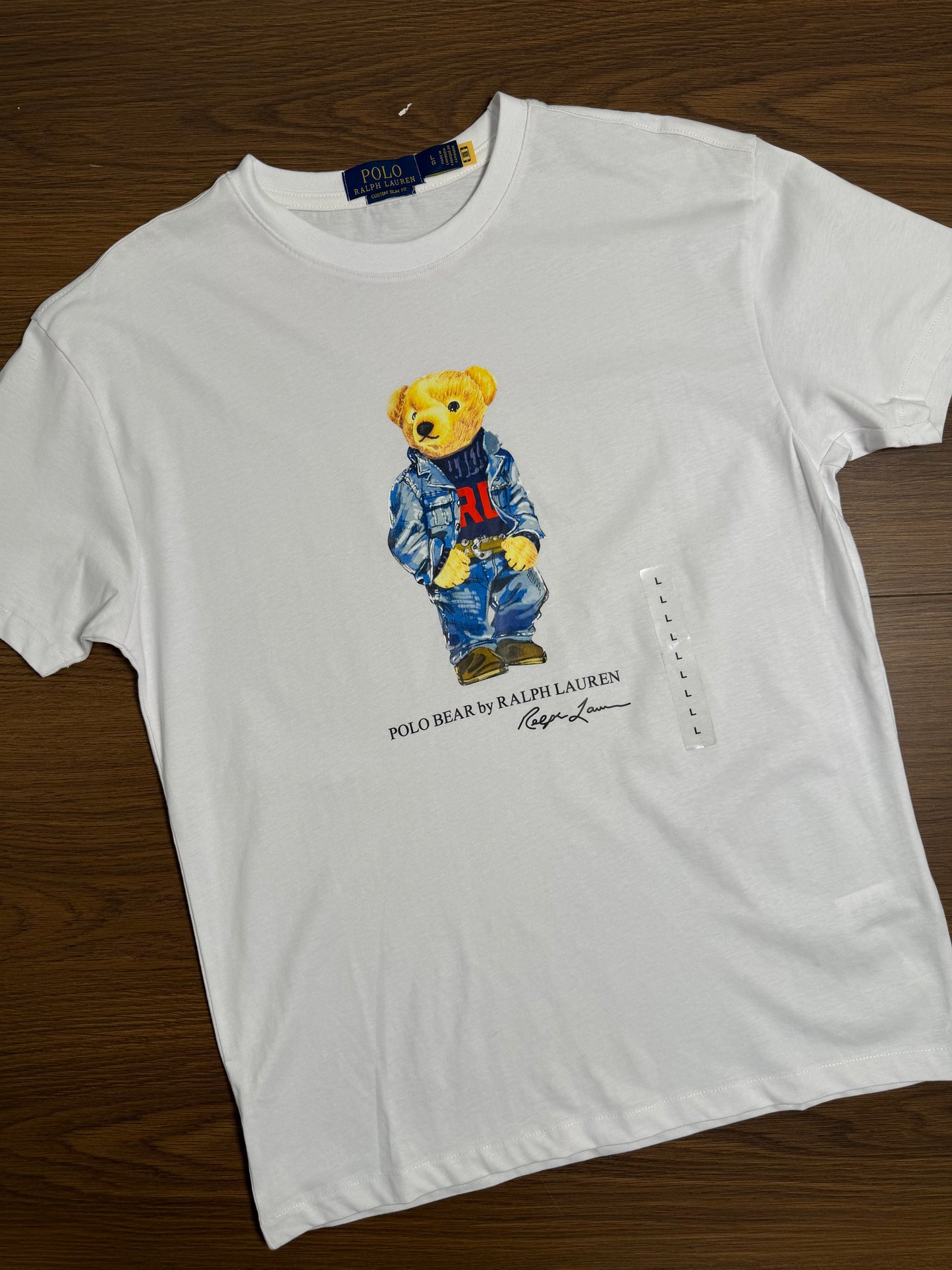 Polo Bear-Print T-shirt