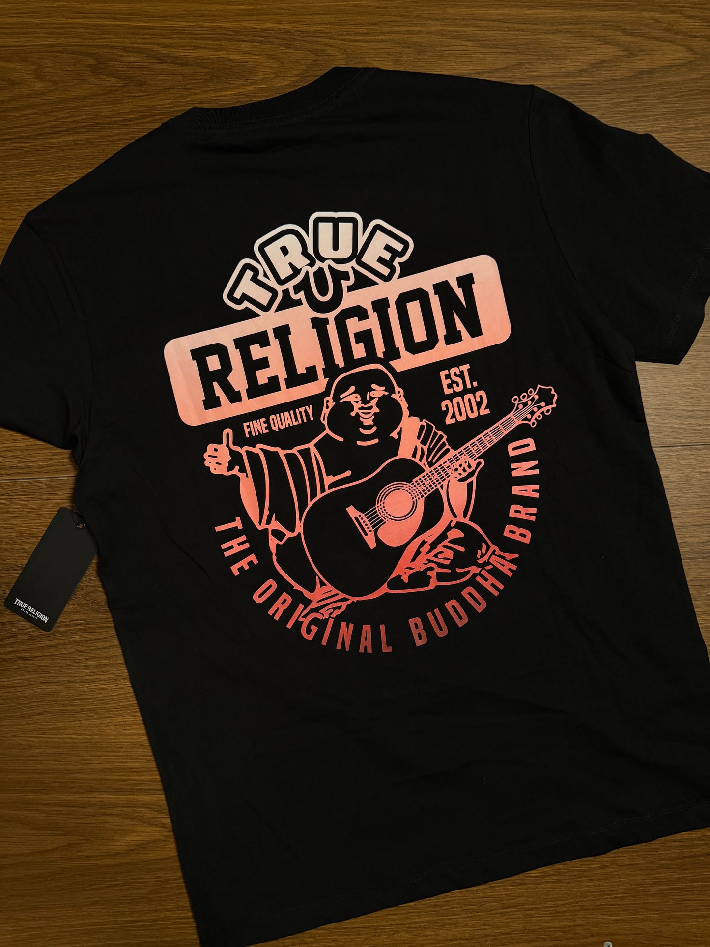 True Religion Black T-shirt