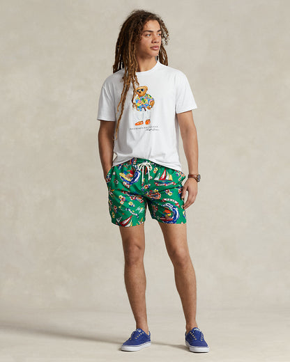 Polo Bear-Print T-shirt
