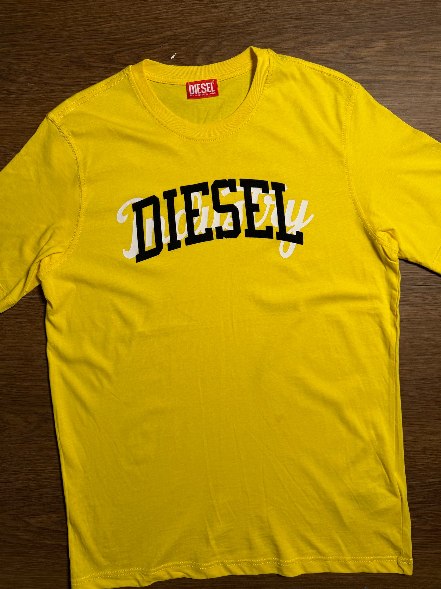 Diesel Yellow T-shirt