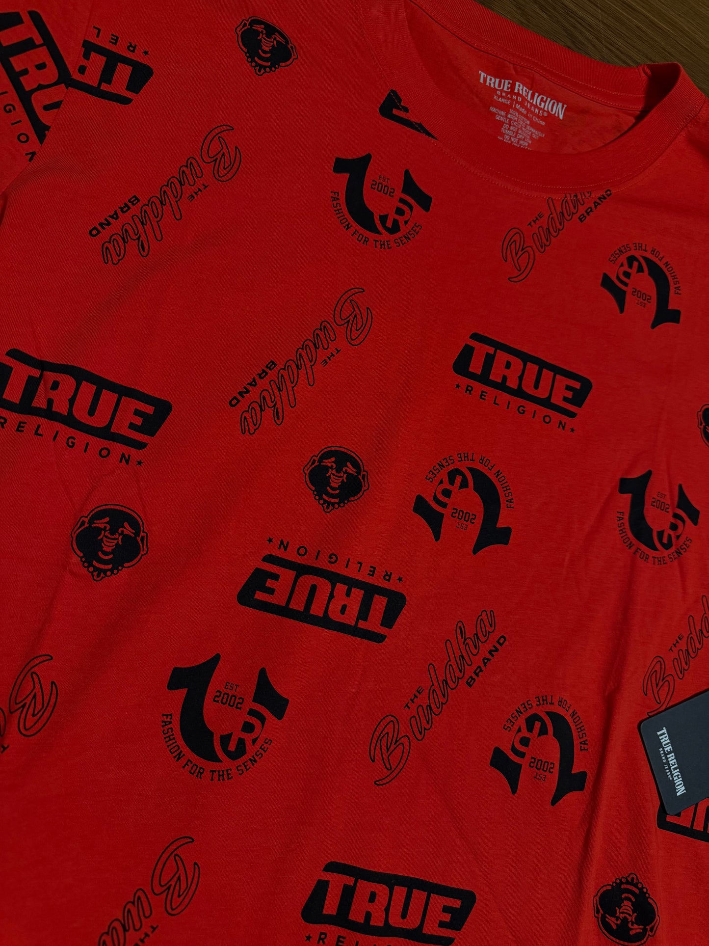 True Religion Stripped T-Shirt