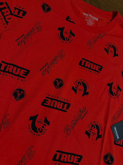 True Religion Stripped T-Shirt