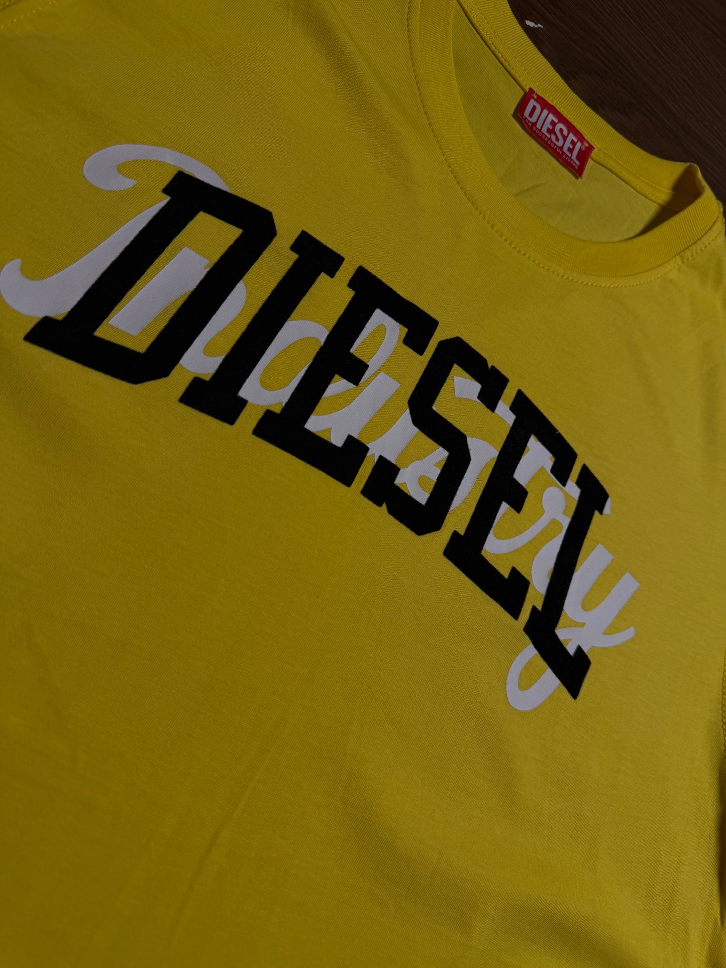 Diesel Yellow T-shirt