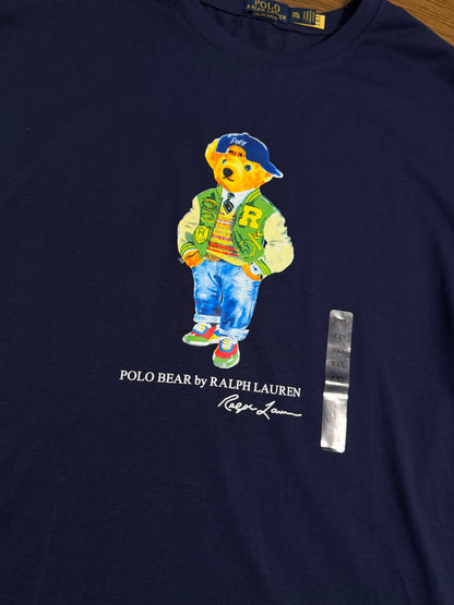 Polo Bear-Print T-shirt