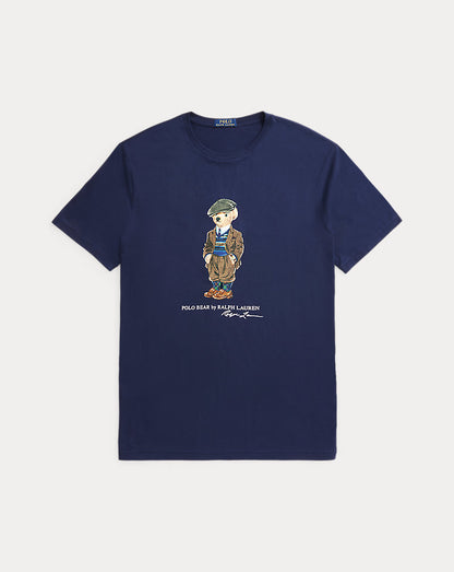 Polo Bear-Print T-shirt