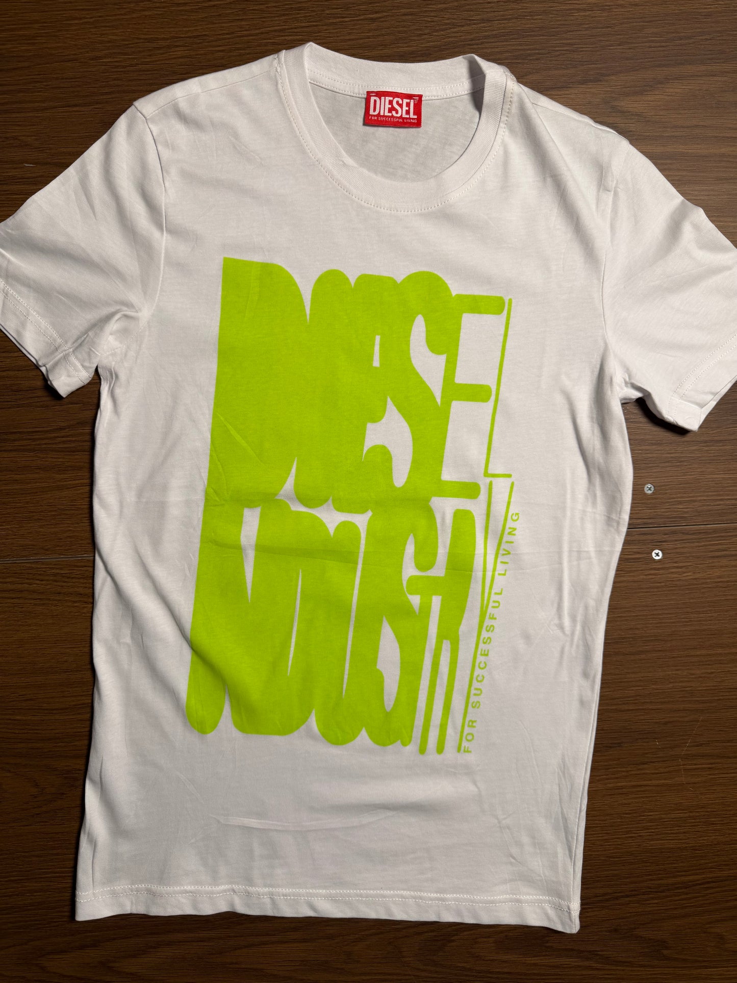 Diesel White T-shirt