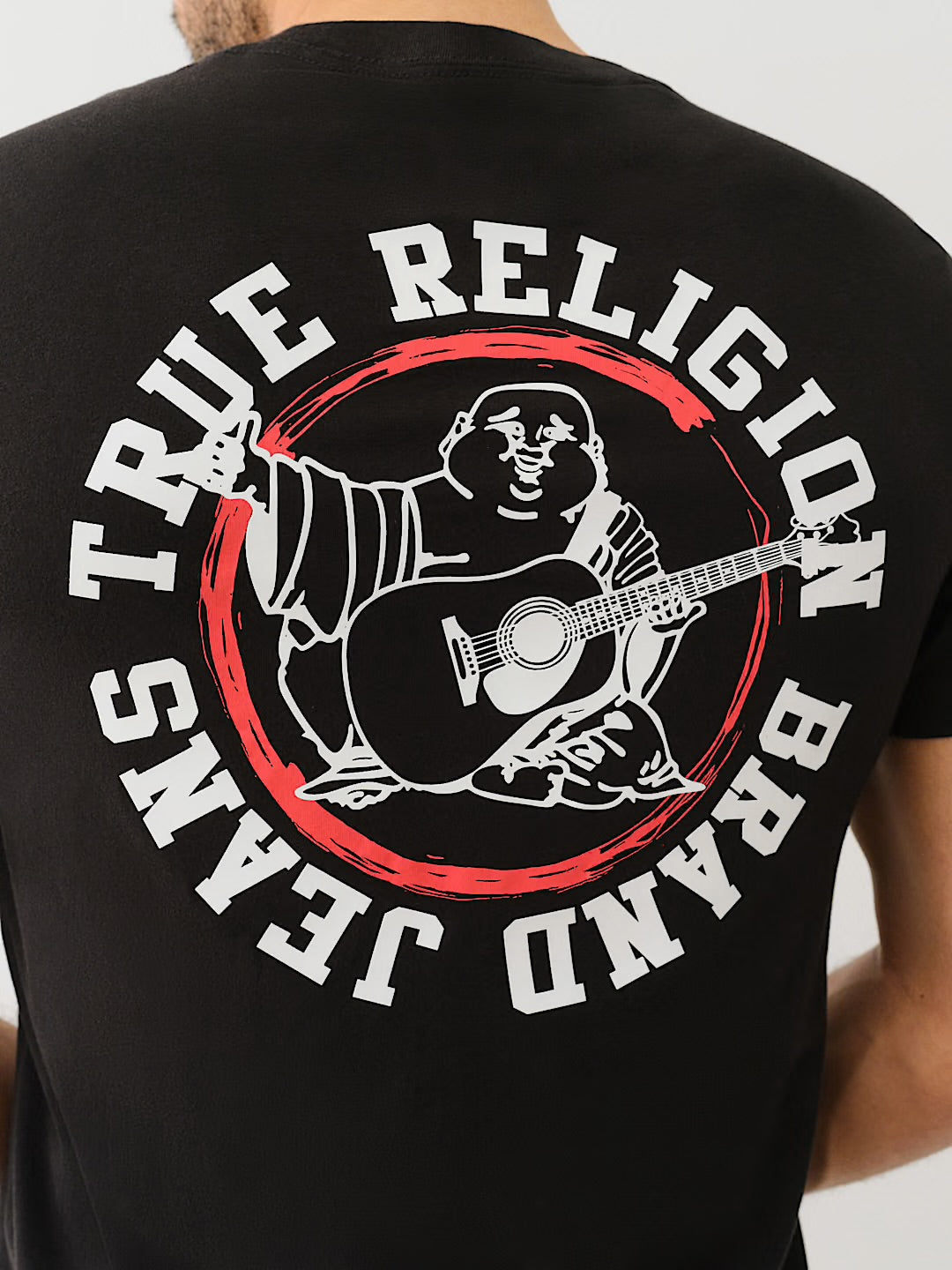 True Religion Black T-shirt