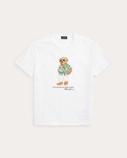 Polo Bear-Print T-shirt