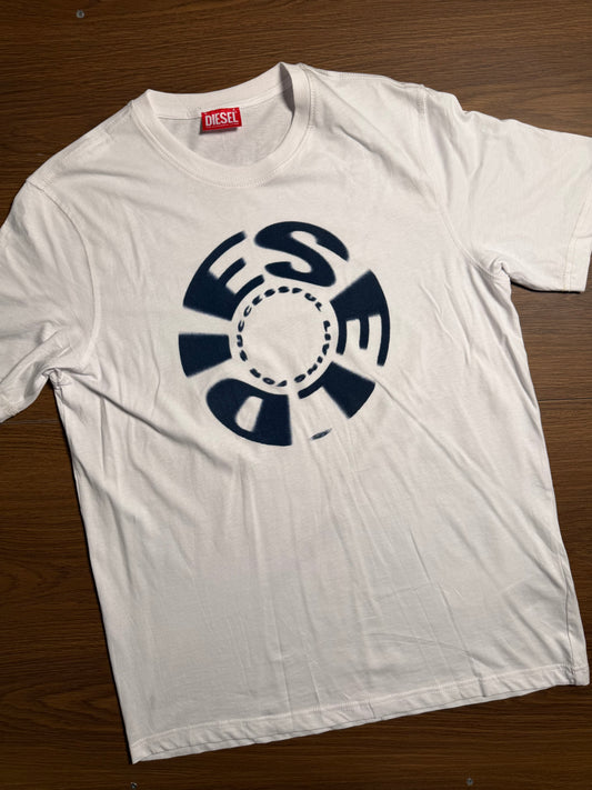 Diesel White T-shirt