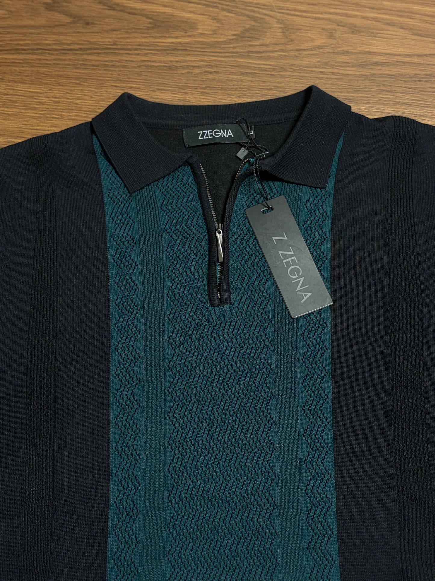 Zegna Luxury Polo T-Shirt