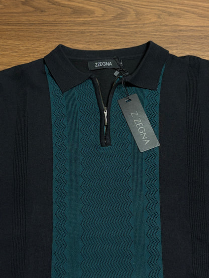 Zegna Luxury Polo T-Shirt