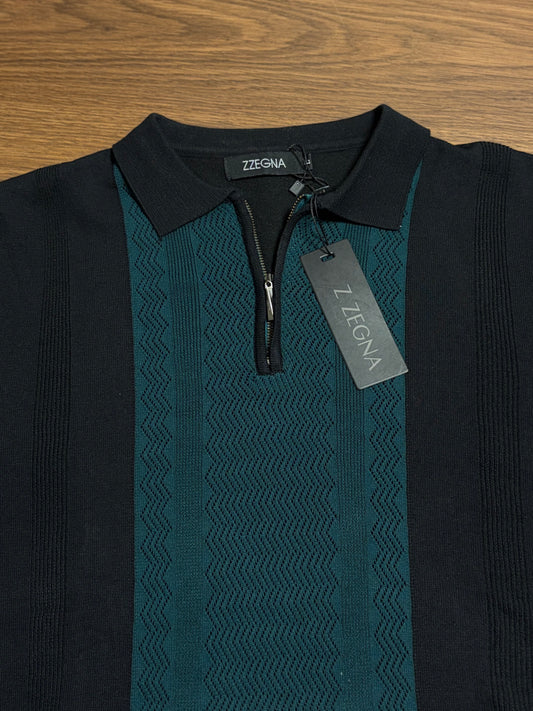 Zegna Luxury Polo T-Shirt
