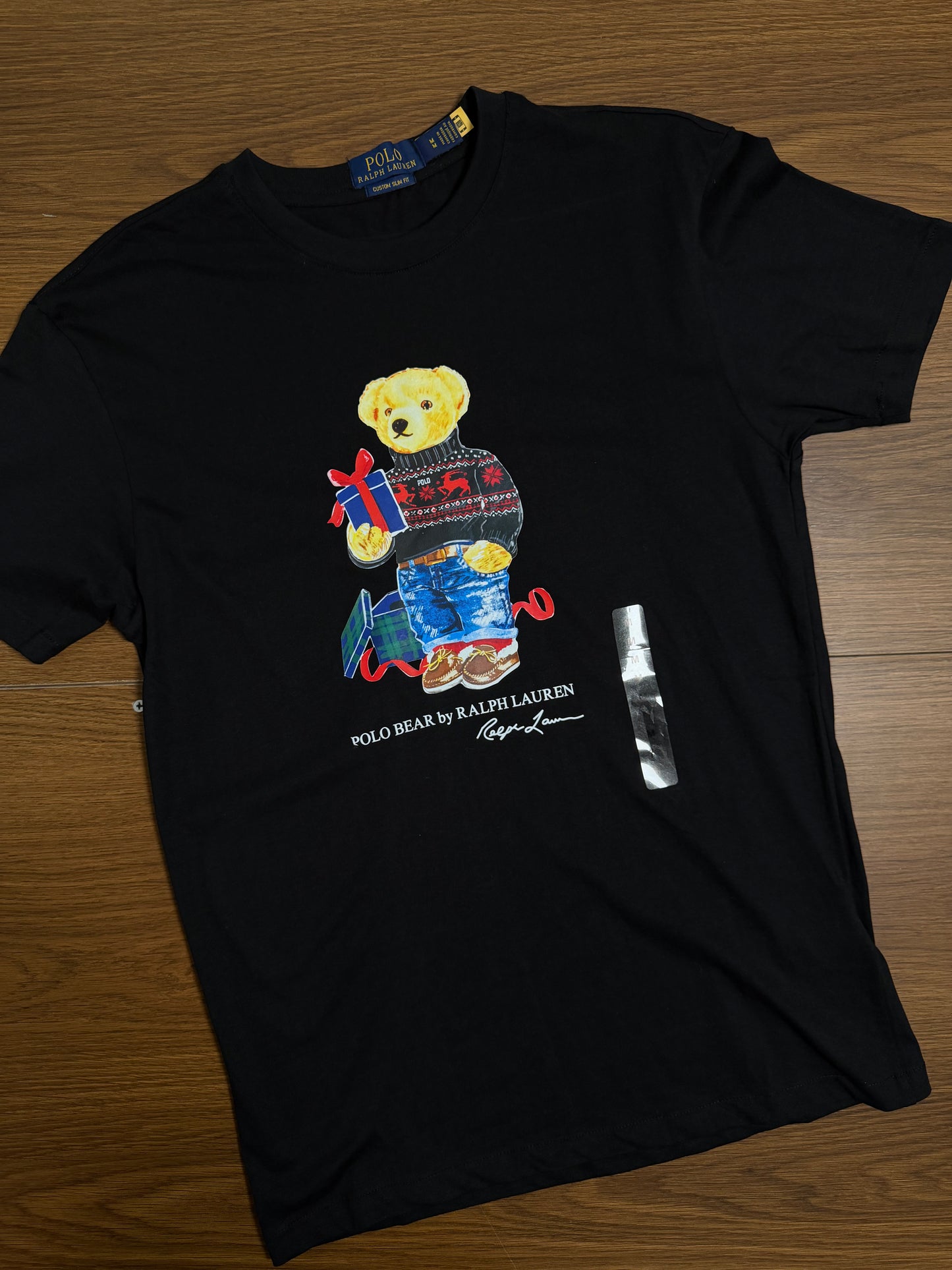 Polo Bear-Print T-shirt