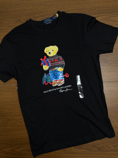 Polo Bear-Print T-shirt