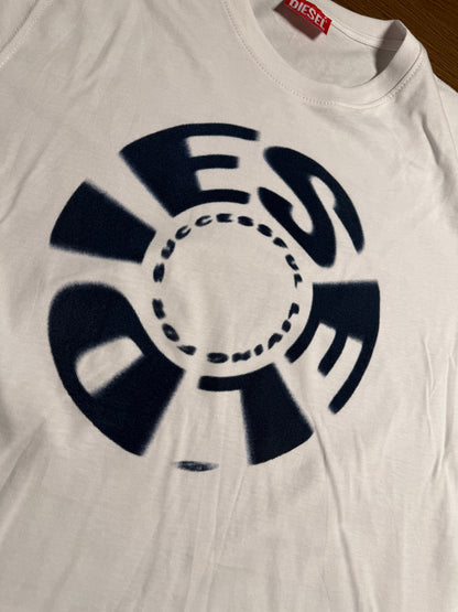 Diesel White T-shirt