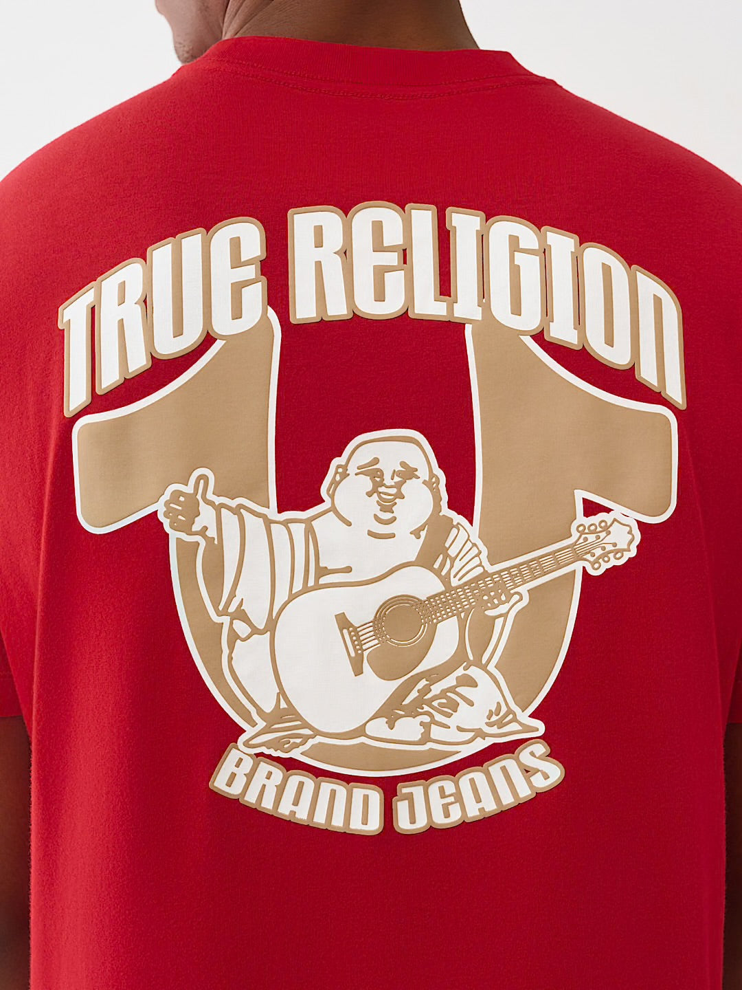 True Religion Red T-Shirt