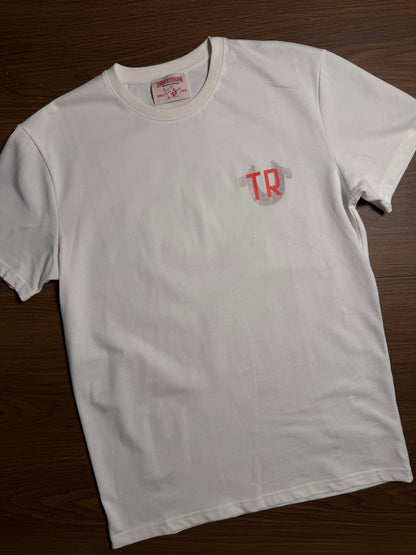 True Religion White Graphic T-Shirt
