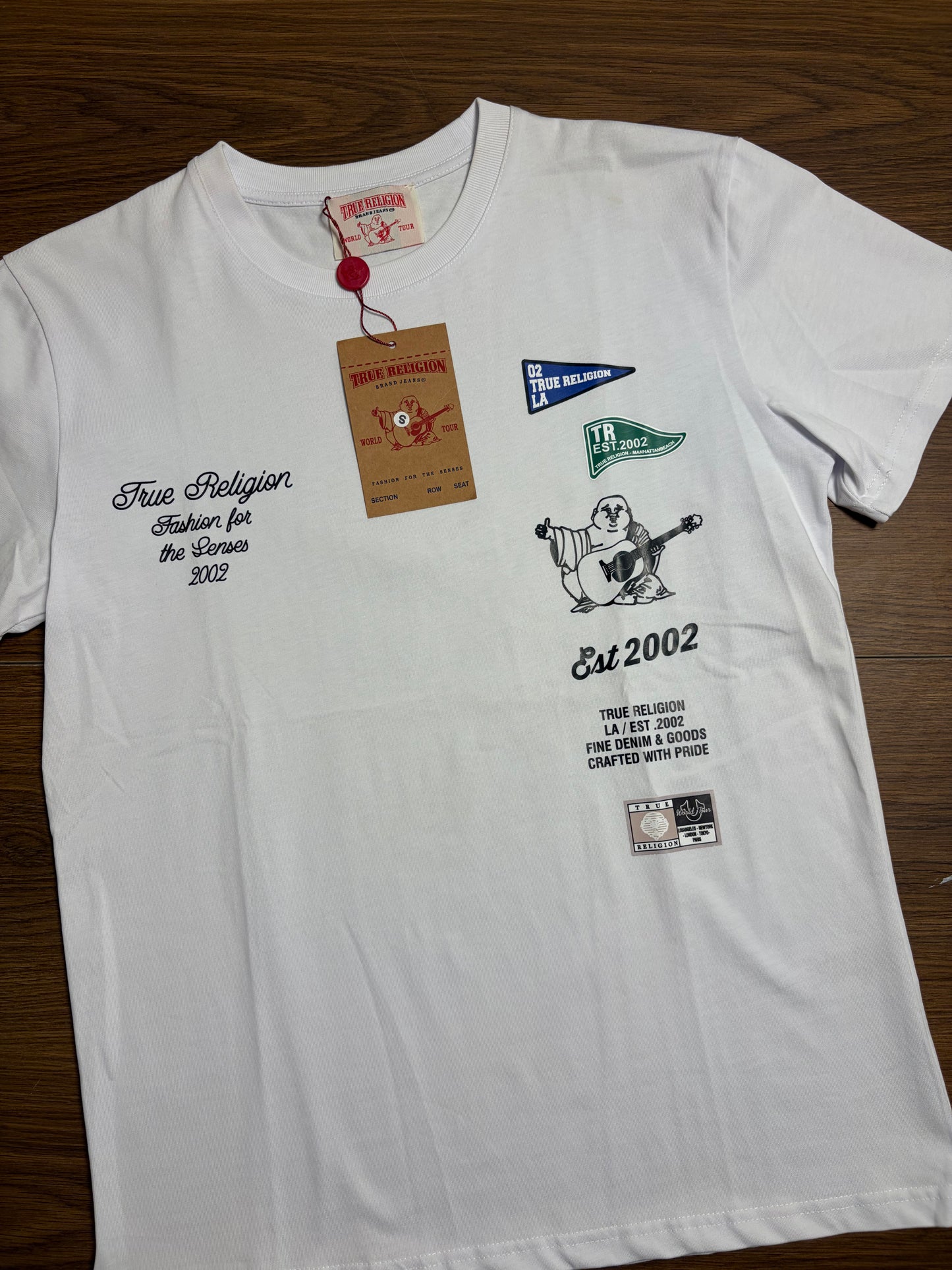 True Religion Graphic T-Shirt Vol.2