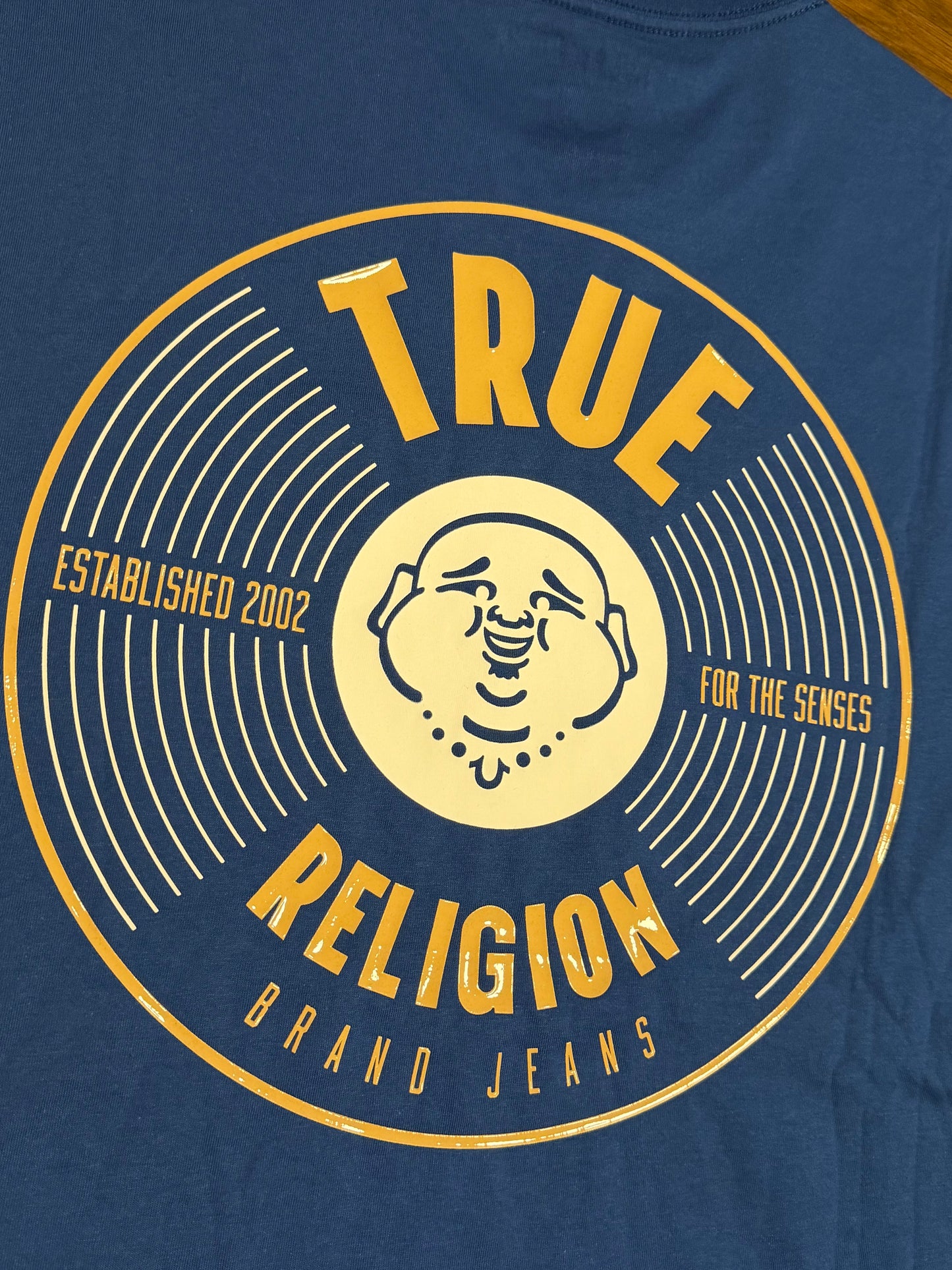 True Religion Stripped T-Shirt