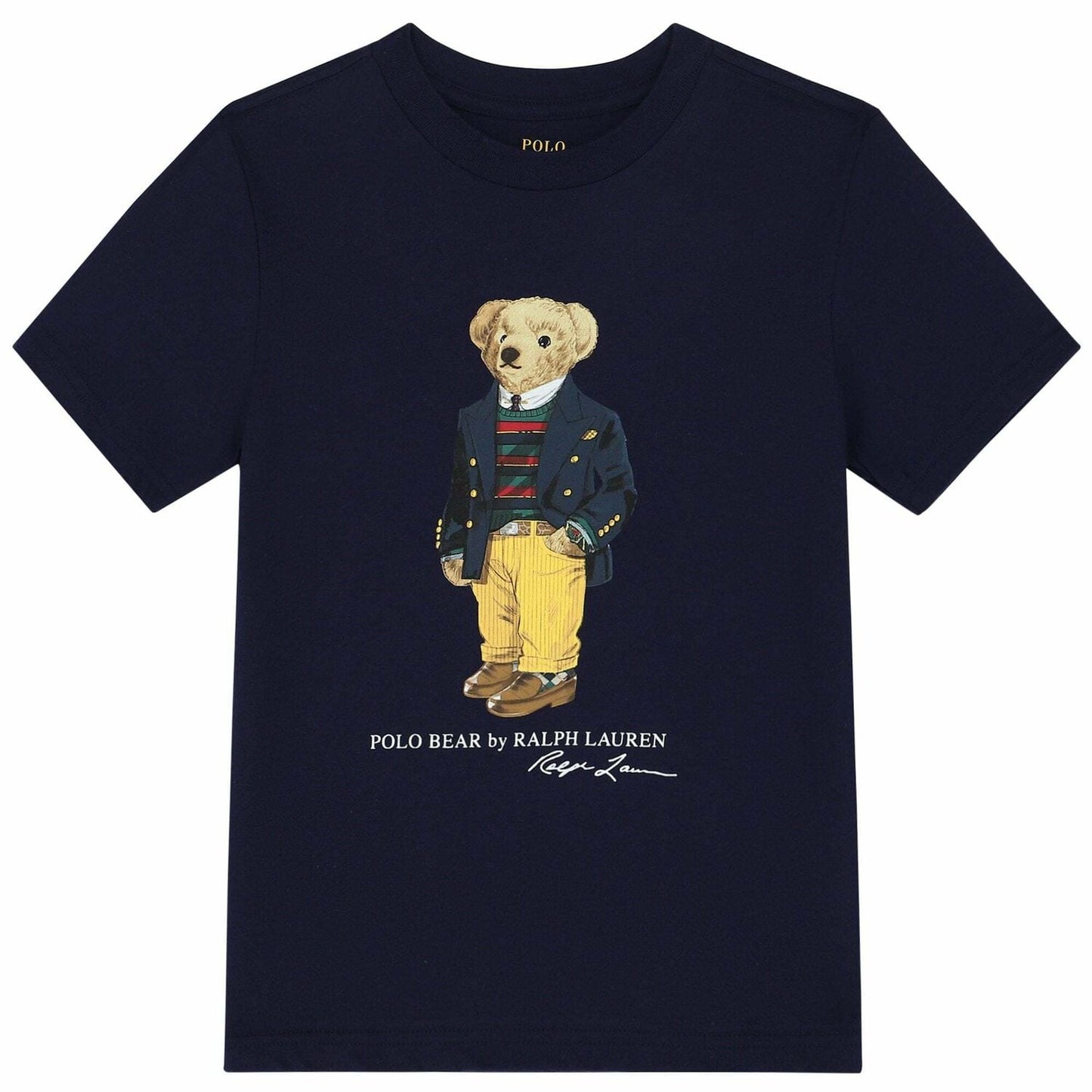 Polo Bear-Print T-shirt