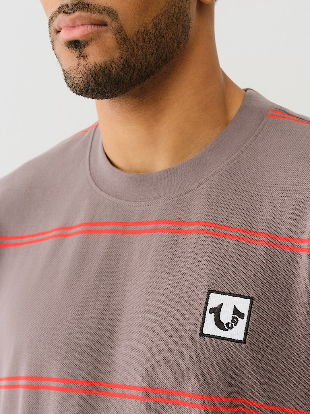 True Religion Stripped T-Shirt