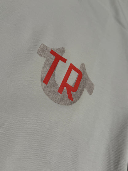 True Religion White Graphic T-Shirt