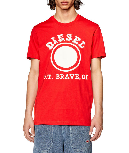Diesel Red T-shirt
