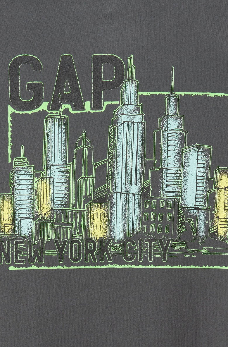 GAP NewYork Logo T-Shirt