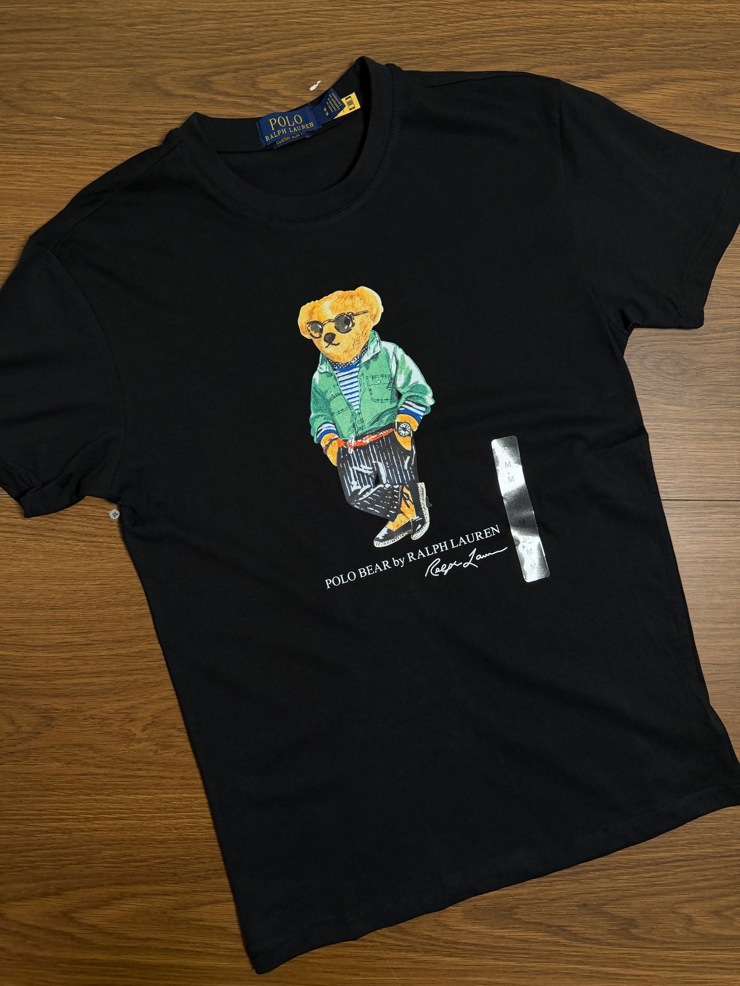 Polo Bear-Print T-shirt